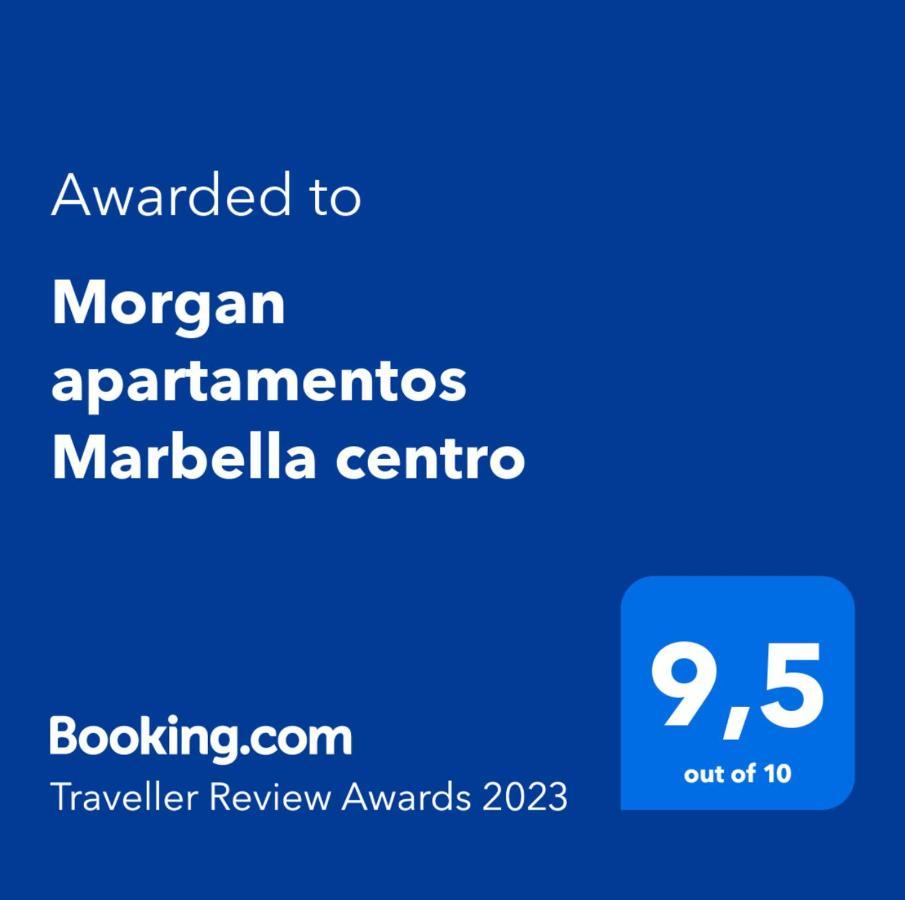 Morgan Apartamentos Marbella Centro Exterior foto